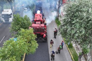 El “Diablo Dragón” ha intervenido 18.4 kilómetros de vialidades en Toluca desde que comenzó a operar en abril, de acuerdo con el balance municipal.