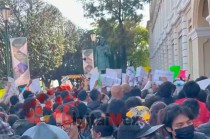 #Video: Así es el ambiente previo al registro de aspirantes a la rectoría de la #UAEMéx