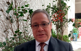 En Edomex, mil 600 empresas "patito" de seguridad, que pertenecen a delincuentes: Othón Gómez