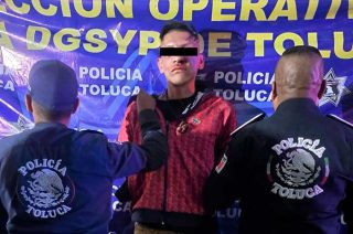 Video: Capturan a asaltante de autobús; vinculado a crimen organizado y violación, en Toluca