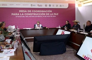 Este resultado es muestra del trabajo en equipo entre autoridades federales, estatales y municipales, señaló Delfina Gómez