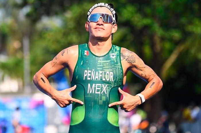Aram Peñaflor integra la selección varonil élite de México que participa en la final de la Serie de Campeonato Mundial de Triatlón 2026.