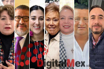 Delfina Gómez, Horacio Duarte, Nayeli Gómez, Yolanda Sentíes, María de los Ángeles Zuppa, Lucas Torres, Guillermo Constantino (Quiroz)