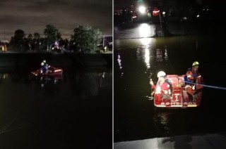 Debido al fango el joven no logró salir con vida y fue cuando se solicitó el auxilio de los elementos de Protección Civil municipal.