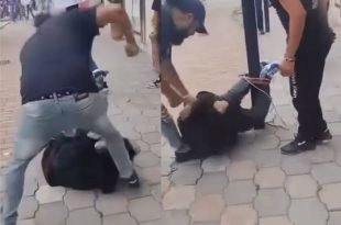 Habitantes de la colonia Hidalgo retuvieron al hombre tras sorprenderlo presuntamente intentando robar en un establecimiento de la zona.