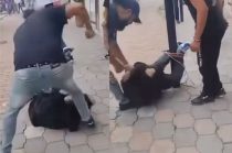 Habitantes de la colonia Hidalgo retuvieron al hombre tras sorprenderlo presuntamente intentando robar en un establecimiento de la zona.
