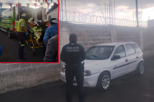 Los afectados señalaron ser trabajadores de un lote de compra y venta de autos, que no fueron despojados de pertenencias por lo que desconocen el móvil del ataque.