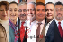 Delfina Gómez, Claudia Sheinbaum, Ricardo Sodi, Marco Antonio Nava y Navas, José Arnulfo Silva, Ricardo Moreno, Luis Domingo Zenteno