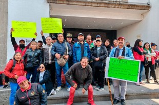 Trabajadores sindicalizados de Ecatepec endurecen protestas