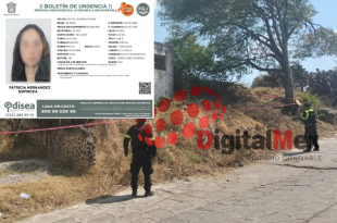 Patricia, de 32 años, había sido reportada como desaparecida tres días antes de que su cuerpo fuera localizado en un terreno del barrio de Santo Domingo
