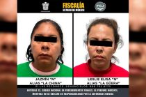 La Fiscalía detuvo a Leslie Elisa “N”, alias “La Güera”, quien es identificada como pareja sentimental de Fernando “N”.