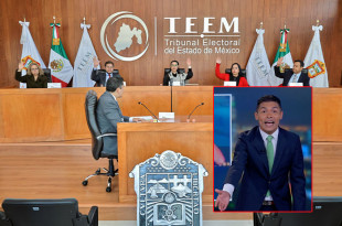 EL TEEM informó que se amonestó púbicamente a Jorge Roberto Avilés Vázquez, así como a las y los administradores de algunas cuentas de Facebook.