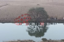 El cuerpo fue hallado junto al fraccionamiento Rancho San Juan