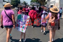 #Video: Mujeres marchan en Ecatepec por el #8M
