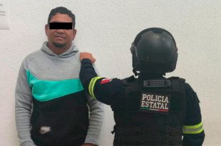 El detenido y los indicios asegurados fueron presentados ante el Centro de Justicia de Tenango del Valle.