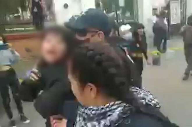 Fueron trasladadas en primera instancia a la agencia del Ministerio Público