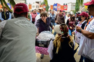 Se han instalado dos Comités de Inundaciones para monitorear el Valle de México y el Valle de Toluca.