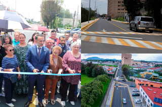 La obra mejora la movilidad, reduce tiempos de traslado y fortalece la imagen urbana del municipio