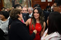 Vanessa Linares adelantó que, al igual que la presidenta electa y la mandataria estatal, también tendrá como eje rector el apoyo a las mujeres.