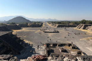 La zona arqueológica de Teotihuacán se alista para el Mundial de Futbol 2026