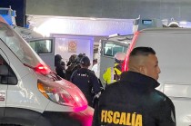 Fiscalía se moviliza ante banda criminal