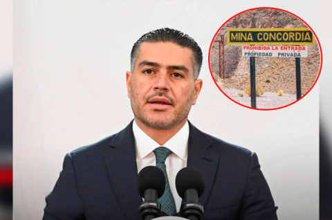 La FGR confirmó el hallazgo de 10 cuerpos en Concordia, de los cuales cinco corresponden a los mineros desaparecidos.