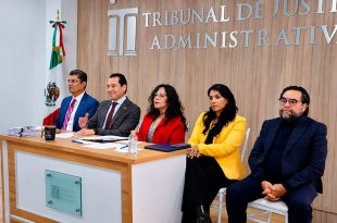 Autoridades del TRIJAEM y representantes de municipios del Valle de Toluca participaron en la Primera Mesa de Trabajo para fortalecer la legalidad en los ayuntamientos y prevenir conflictos administrativos que deriven en demandas ciudadanas.