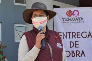 La presidenta municipal entregó la rehabilitación total de la Unidad de Protección Civil y Bomberos