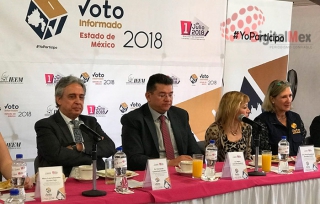 Solo 130 candidatos mexiquenses se han sumado a plataforma “Voto Informado”