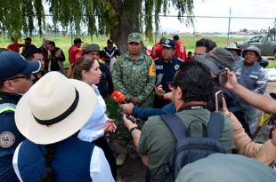 La alcaldesa Ana Muñiz Neyra informó que estas acciones tienen el propósito de prevenir afectaciones