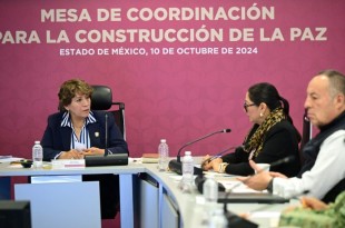 Sesiona la Mesa de Coordinación para la Construcción de la Paz desde este complejo que cuenta con tecnología similar a la utilizada en Estados Unidos, Alemania e Inglaterra