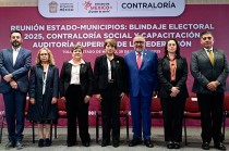 #Video: Delfina Gómez asegura que elección de jueces y magistrados en #Edomex reflejará la voluntad de los mexiquenses