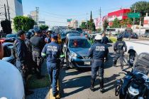 Los hechos sucedieron la tarde de este lunes frente a la zona de la Terminal Toluca