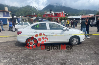El auto fue resguardado tras el ataque en Zempoala