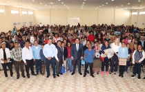 Apoyos alimentarios son una constante en Huixquilucan