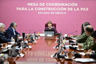 Mesa de coordinación para la construcción de la paz