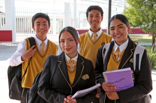 Estudiantes del Estado de México, beneficiarios potenciales del programa Becas para el Bienestar por Aprovechamiento Académico 2025–2026