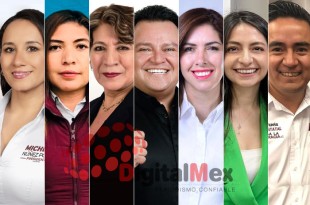 Michelle Núñez, Magdalena Rodríguez, Delfina Gómez, Héctor Gordillo, Melissa Vargas, Diana Velázquez, David Orihuela