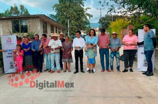 #Video: Carlos González Berra entrega avenida principal de San Pedro Tenayac