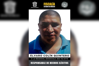 Álvaro Colín Quintero fue trasladado a un Centro Penitenciario del Estado de México, donde cumplirá la sentencia.