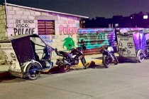 Autoridades acordonaron la zona y desplegaron un operativo para ubicar a los agresores.