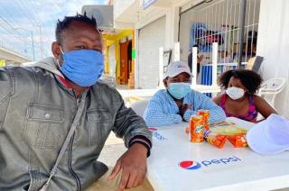 #Video: Desgarradora travesía de Junior y sus tres pequeños hijos, en busca del sueño americano