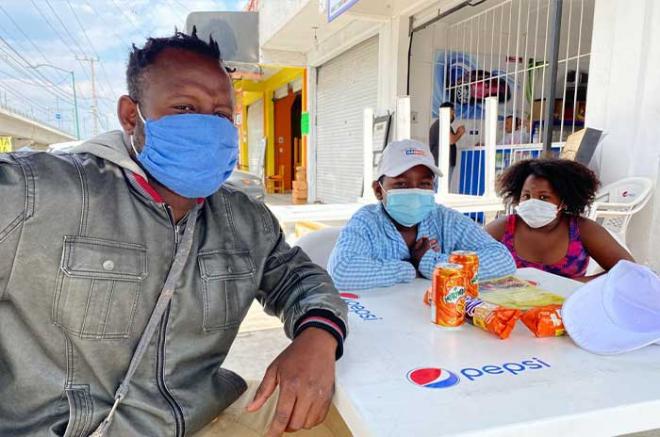 #Video: Desgarradora travesía de Junior y sus tres pequeños hijos, en busca del sueño americano