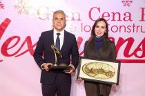 La ceremonia de entrega del reconocimiento tuvo lugar en Toluca y este fue recibido por el presidente municipal, Fernando Vilchis Contreras.