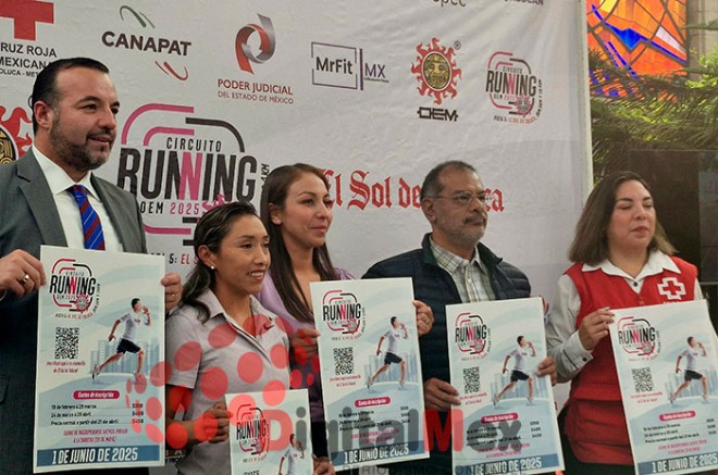 #Video: No te pierdas la Carrera Atlética de El Sol de Toluca, habrá hasta 52 mil pesos en premios