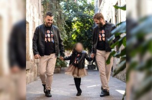 Esta pareja coincide en que han logrado colocar una nueva imagen sobre la familia diversa y lo exitosa que puede ser