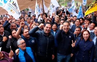 Confía PAN que Enrique Vargas repita en la alcaldía de Huixquilucan