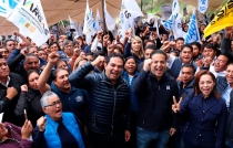 Confía PAN que Enrique Vargas repita en la alcaldía de Huixquilucan