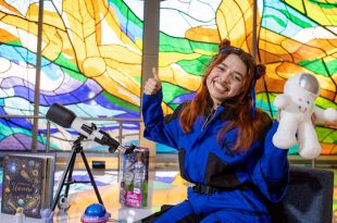 Angélica María Estrada, alumna de Ingeniería Electrónica de la UAEMéx, fue aceptada en el International Air and Space Program tras superar un proceso de selección.