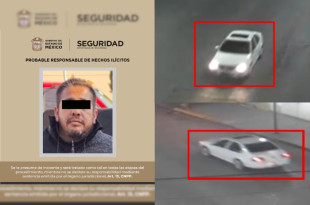 Cámaras del C5 dieron seguimiento a un vehículo relacionado con un homicidio